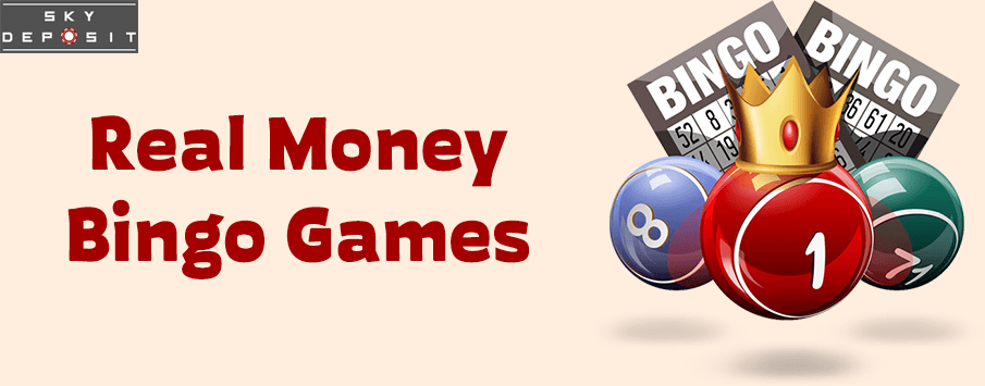 Real Money Bingo Games (Sky Deposit)