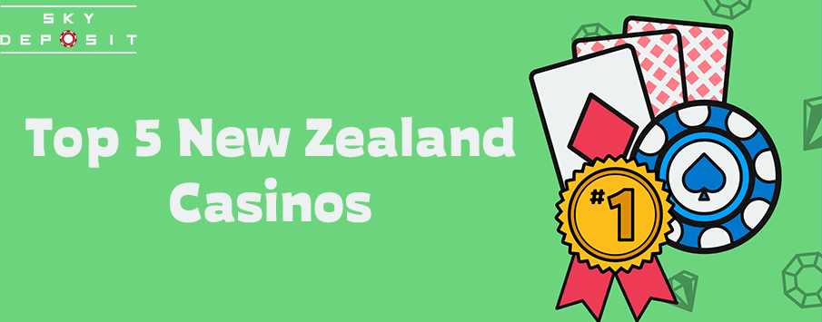 Top 5 NZ Casinos