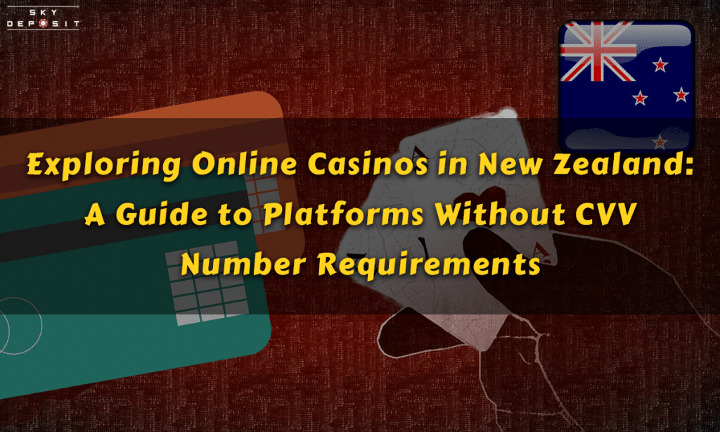 Exploring Online Casinos in New Zealand