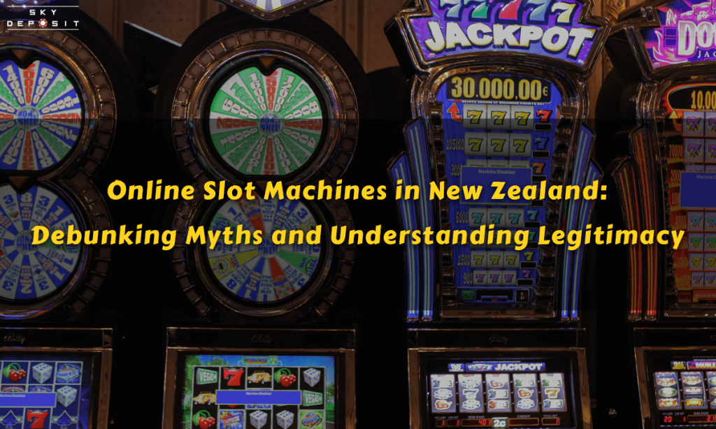 Online Slot Machines in New Zealand Debunking Myths and Understanding Legitimacy