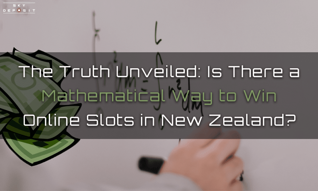 The Truth Unveiled Is There a Mathematical Way to Win Online Slots in New Zealand