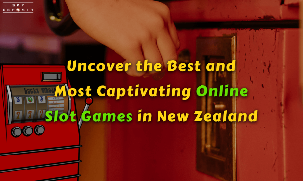Uncover the Best and Most Captivating Online Slot Games in New Zealand