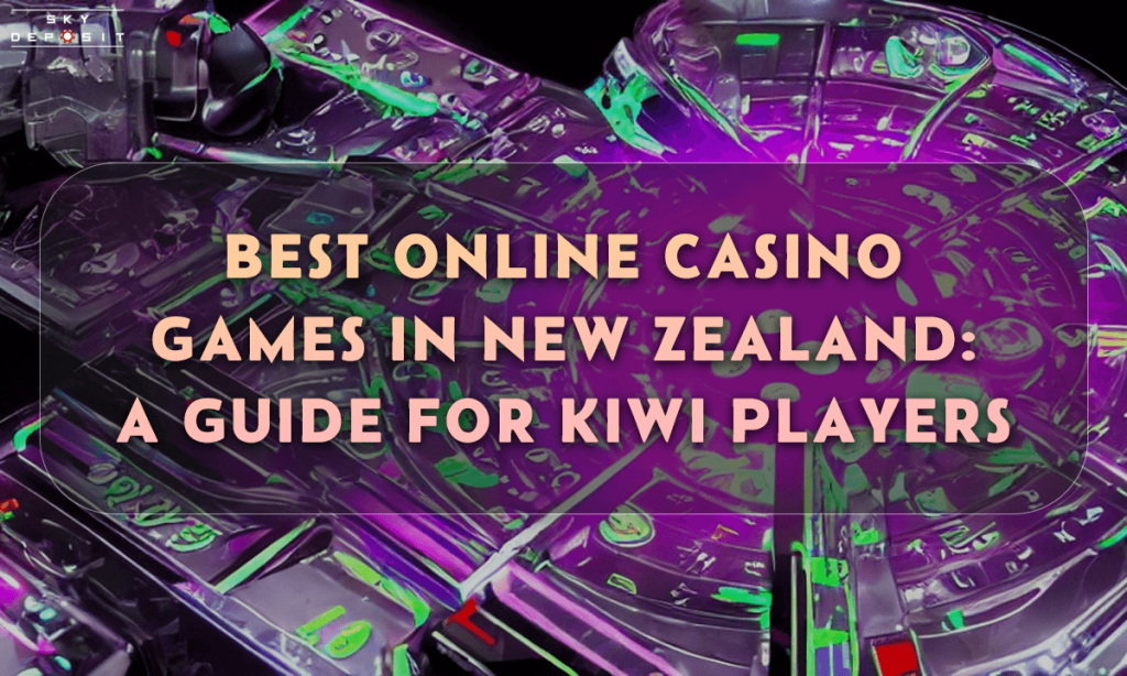 Best Online Casino Games in New Zealand A Guide for Kiwi Players