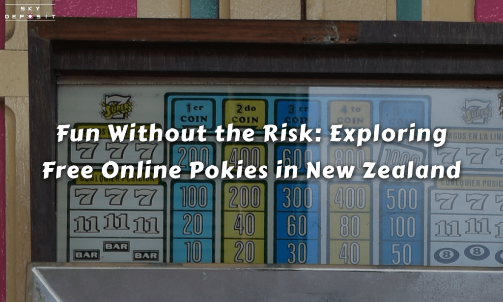Fun Without the Risk Exploring Free Online Pokies in New Zealand