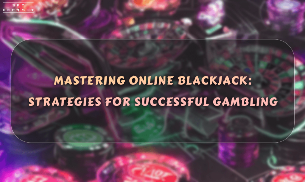 Mastering Online Blackjack Strategies for Successful Gambling