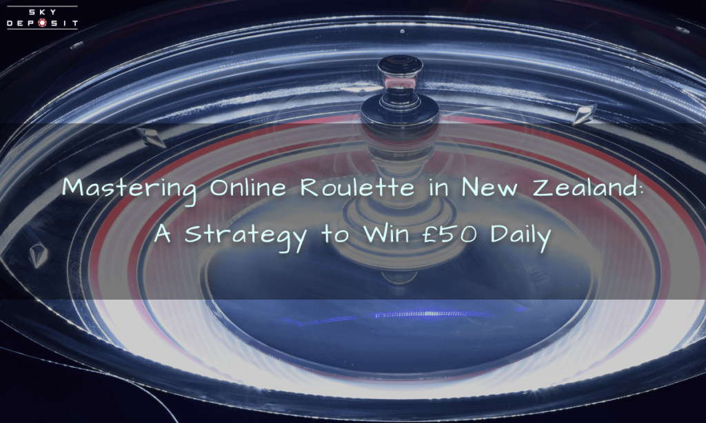 Mastering Online Roulette in New Zealand A Strategy to Win £50 Daily