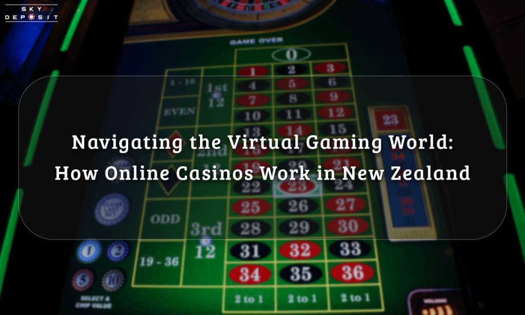 Navigating the Virtual Gaming World How Online Casinos Work in New Zealand