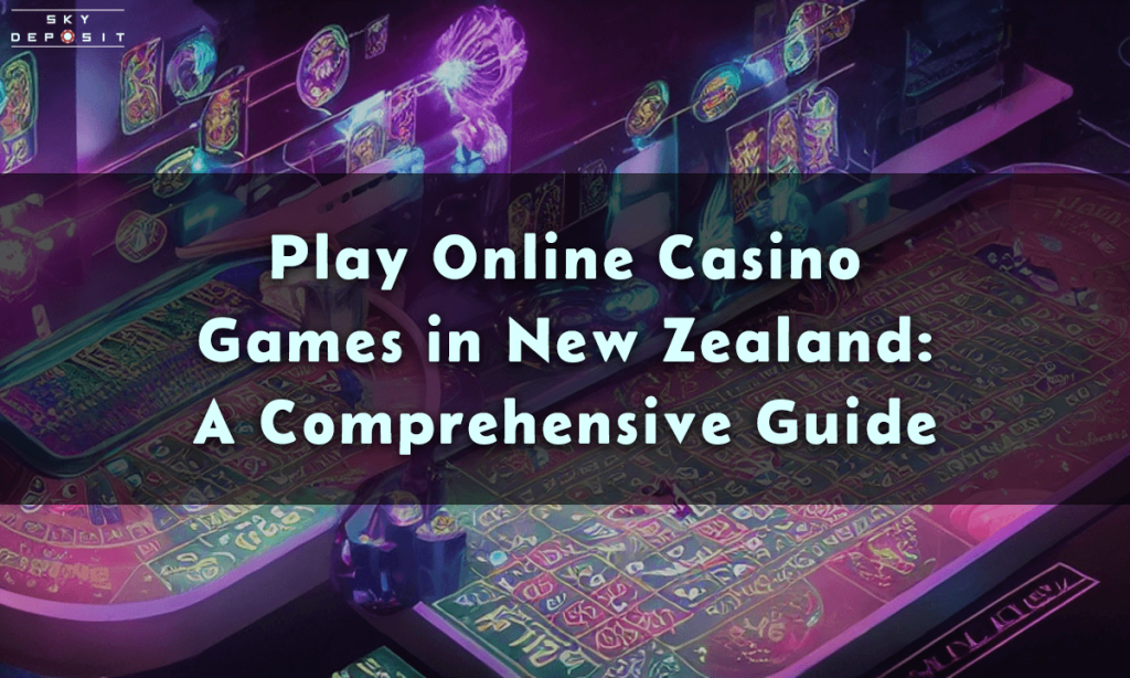 Play Online Casino Games in New Zealand A Comprehensive Guide