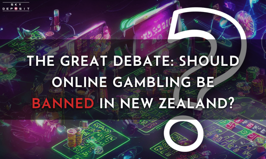 The Great Debate Should Online Gambling be Banned in New Zealand