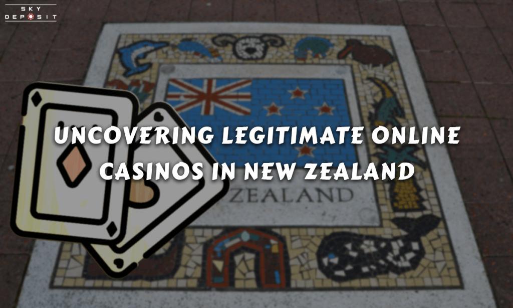 Uncovering Legitimate Online Casinos in New Zealand