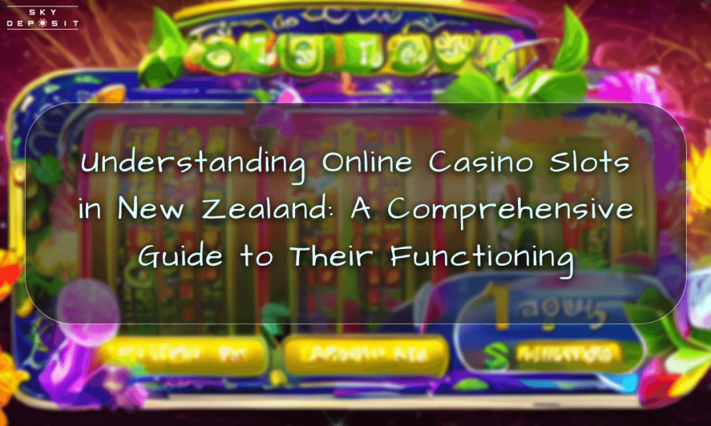 Understanding Online Casino Slots in New Zealand A Comprehensive Guide to Their Functioning