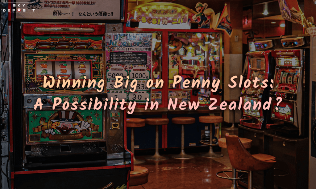 Winning Big on Penny Slots A Possibility in New Zealand