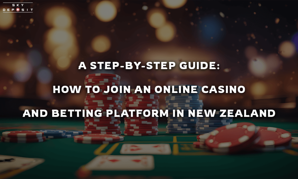 A Step-by-Step Guide How to Join an Online Casino and Betting Platform in New Zealand