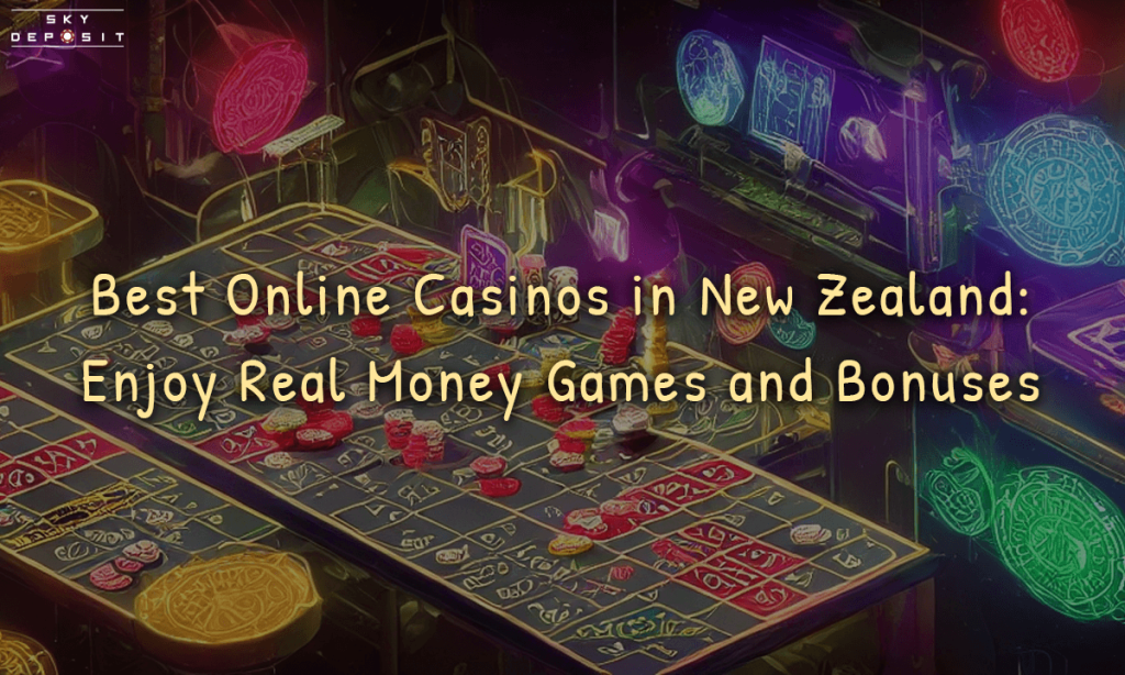 Best Online Casinos in New Zealand Enjoy Real Money Games and Bonuses