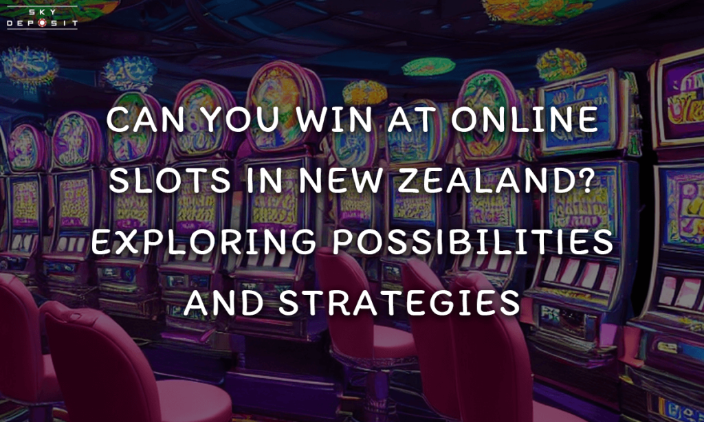 Can You Win at Online Slots in New Zealand Exploring Possibilities and Strategies