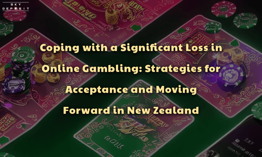 Coping with a Significant Loss in Online Gambling Strategies for Acceptance and Moving Forward in New Zealand