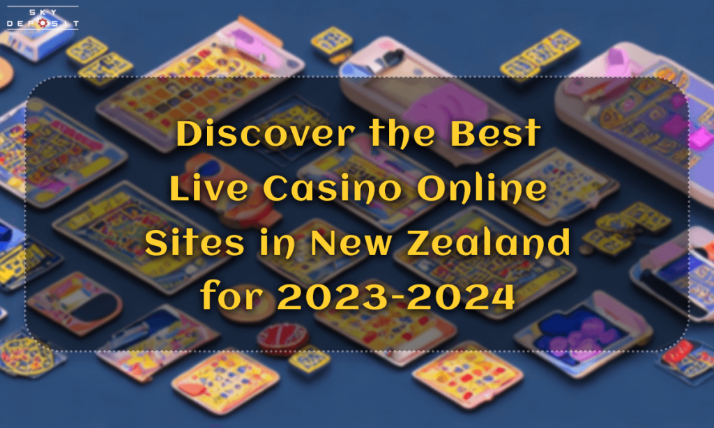 Discover the Best Live Casino Online Sites in New Zealand for 2023-2024