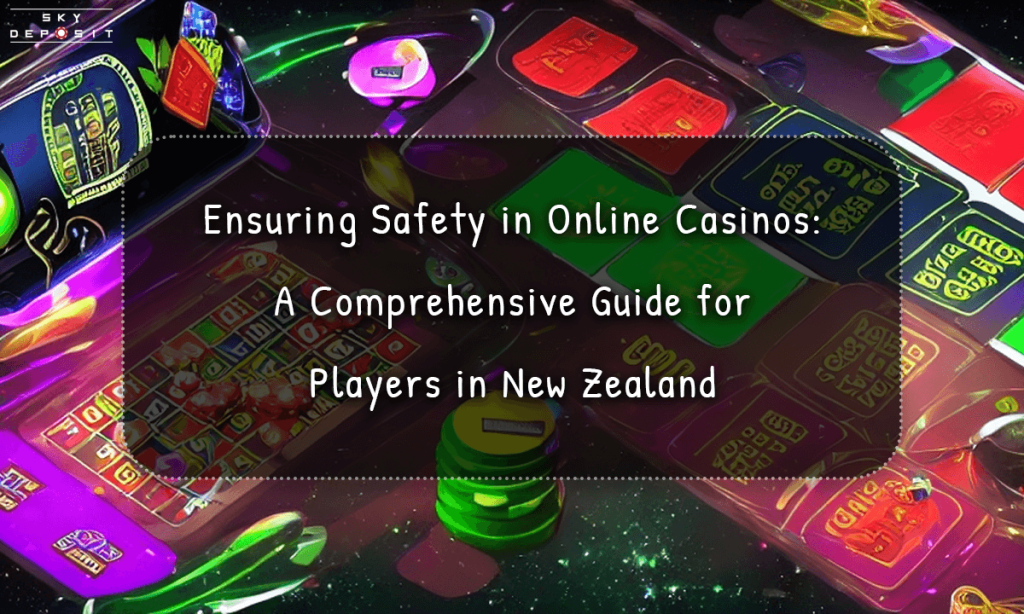 Ensuring Safety in Online Casinos A Comprehensive Guide for Players in New Zealand