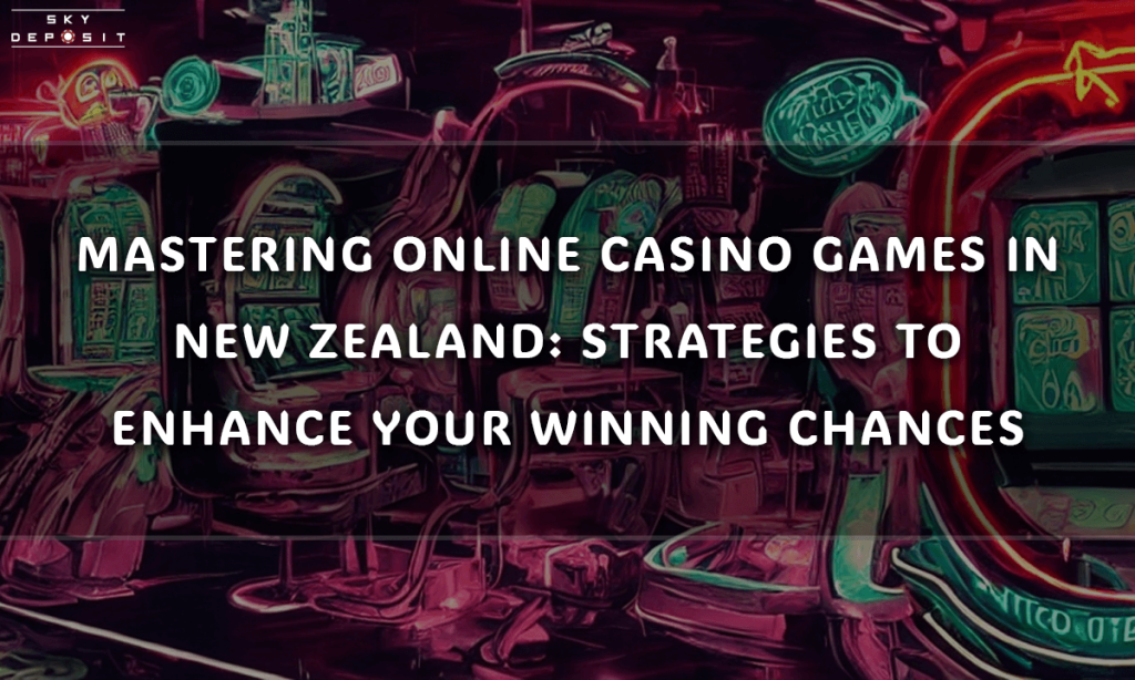 Mastering Online Casino Games in New Zealand Strategies to Enhance Your Winning Chances