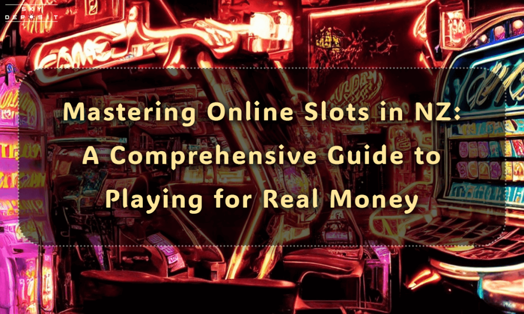 Mastering Online Slots in NZ A Comprehensive Guide to Playing for Real Money