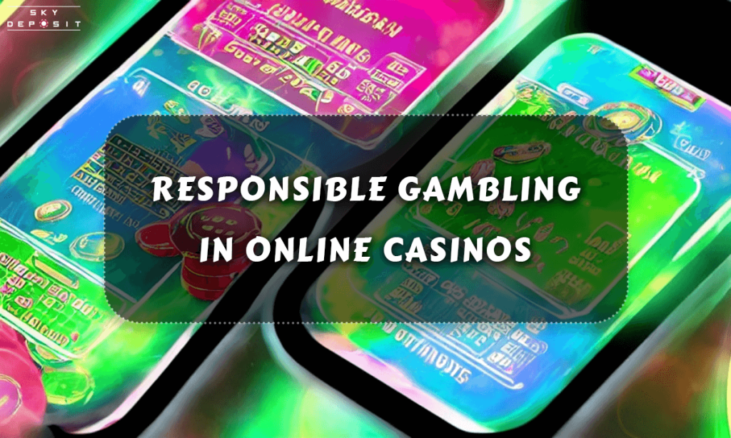 Responsible gambling in Online Casinos