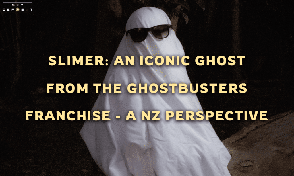 Slimer An Iconic Ghost from the Ghostbusters Franchise - A NZ Perspective