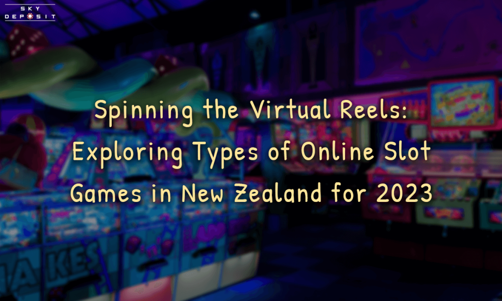 Spinning the Virtual Reels Exploring Types of Online Slot Games in New Zealand for 2023