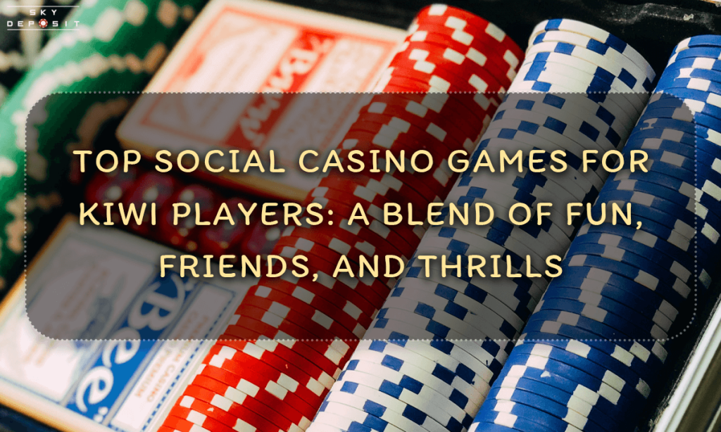 Top Social Casino Games for Kiwi Players A Blend of Fun, Friends, and Thrills