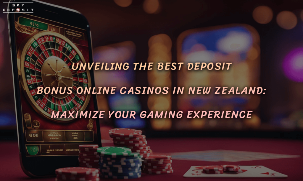 Unveiling the Best Deposit Bonus Online Casinos in New Zealand Maximize Your Gaming Experience