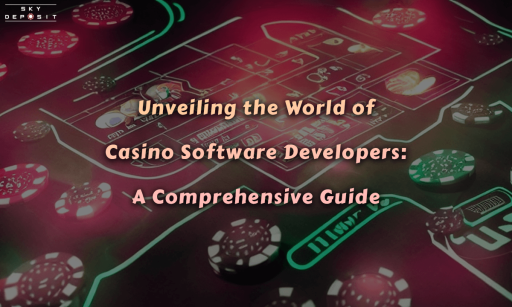 Unveiling the World of Casino Software Developers A Comprehensive Guide