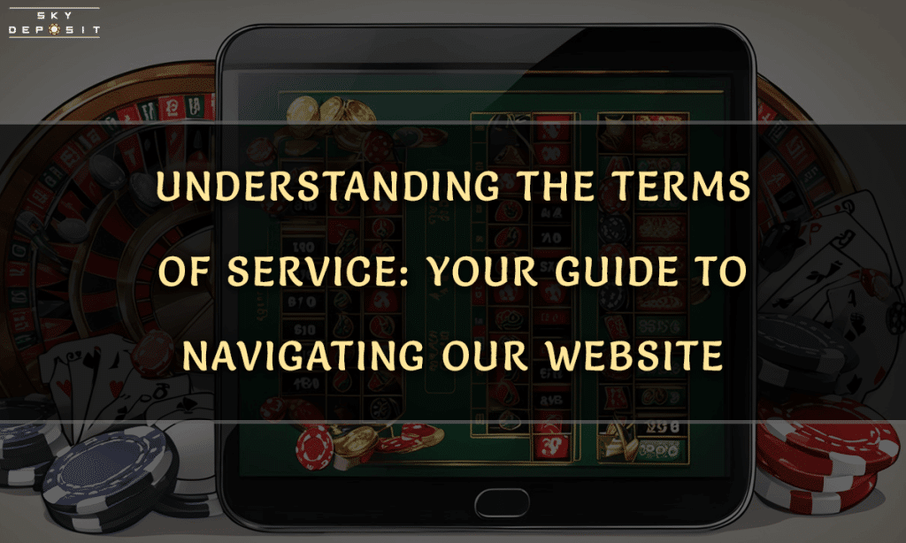 Understanding the Terms of Service Your Guide to Navigating Our Website