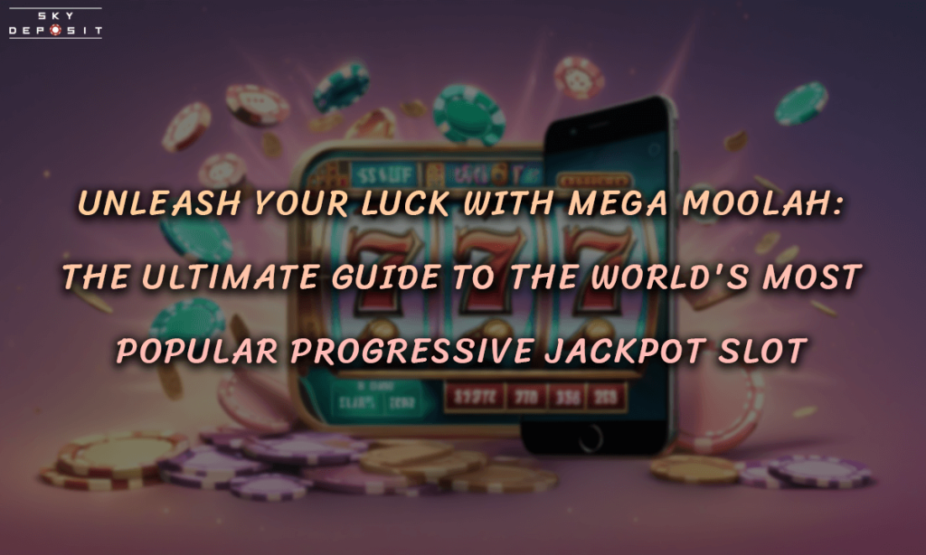 Unleash Your Luck with Mega Moolah The Ultimate Guide to the World's Most Popular Progressive Jackpot Slot